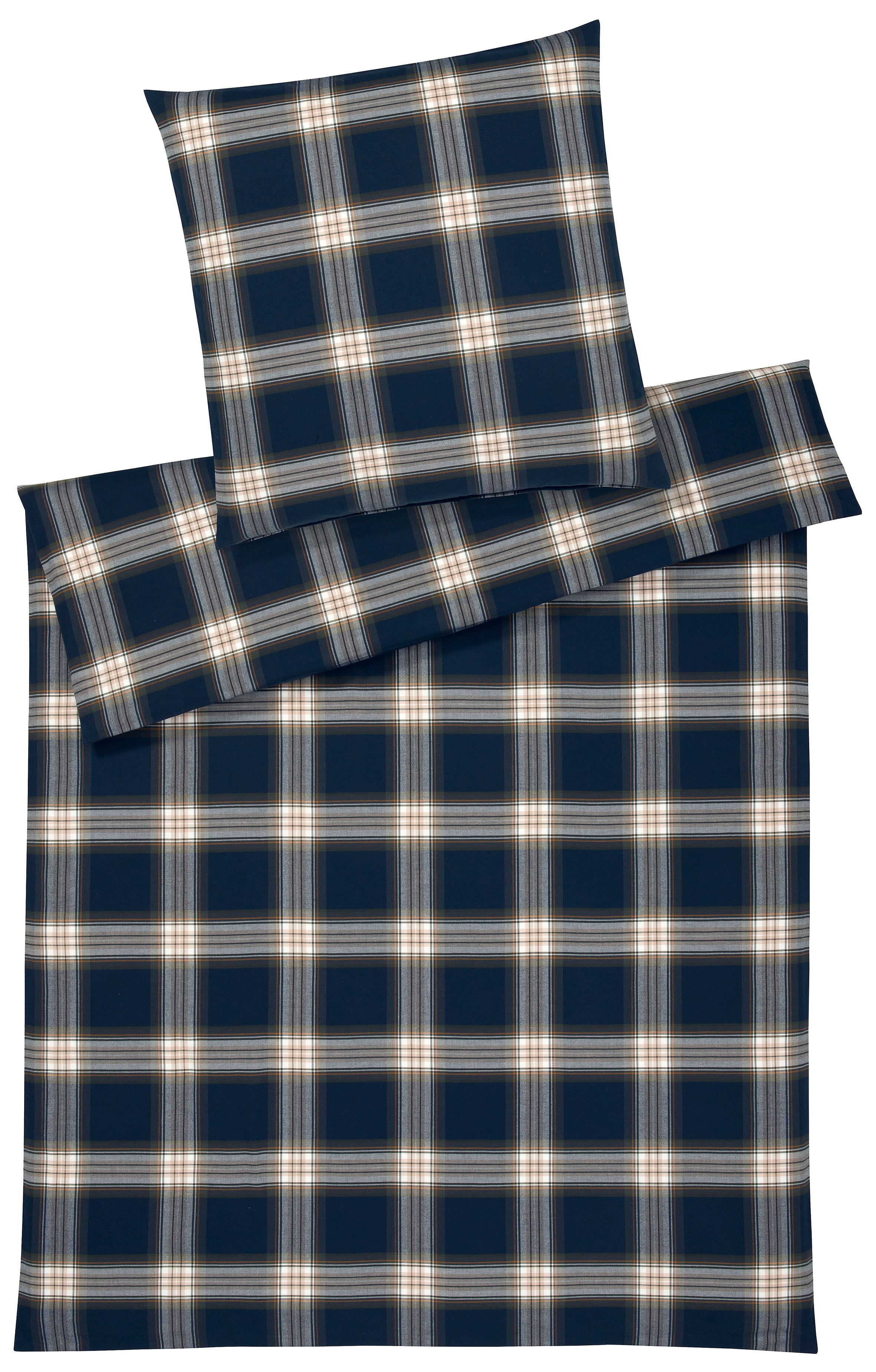 Soft Flanell Bettwäsche "Westminster"