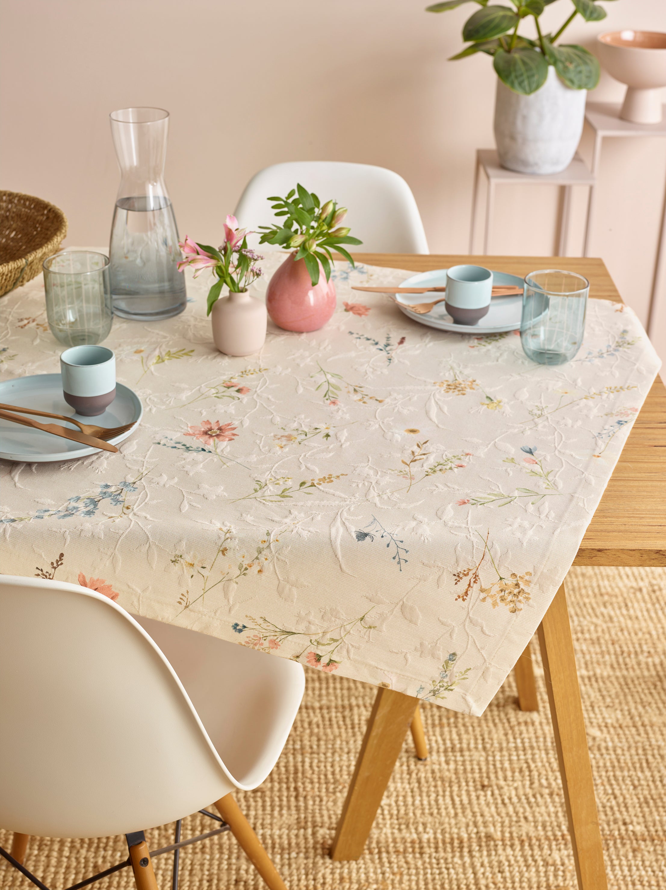 Tischdecke "Flam" 170 cm rund