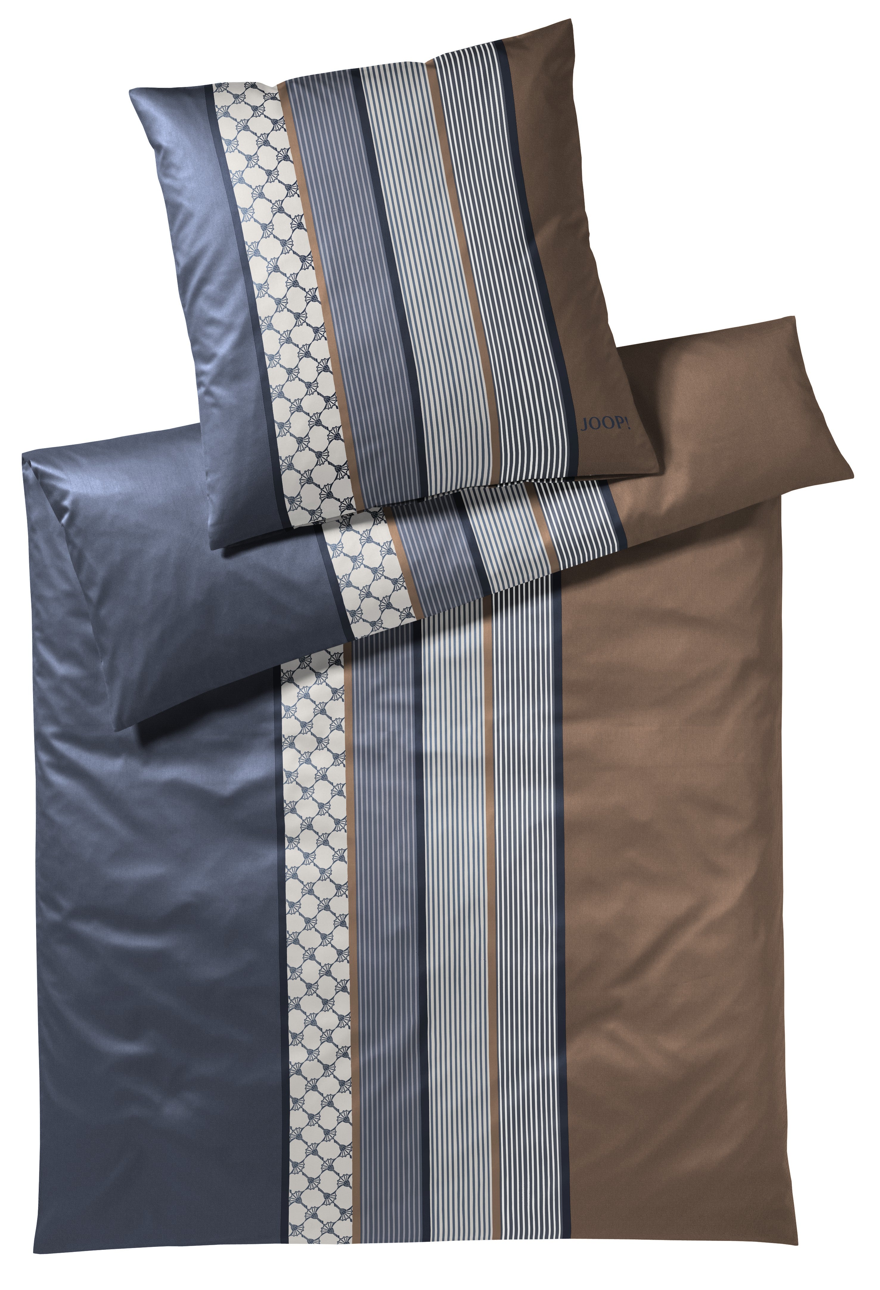 Bettwäsche "Cornflower Stripes"