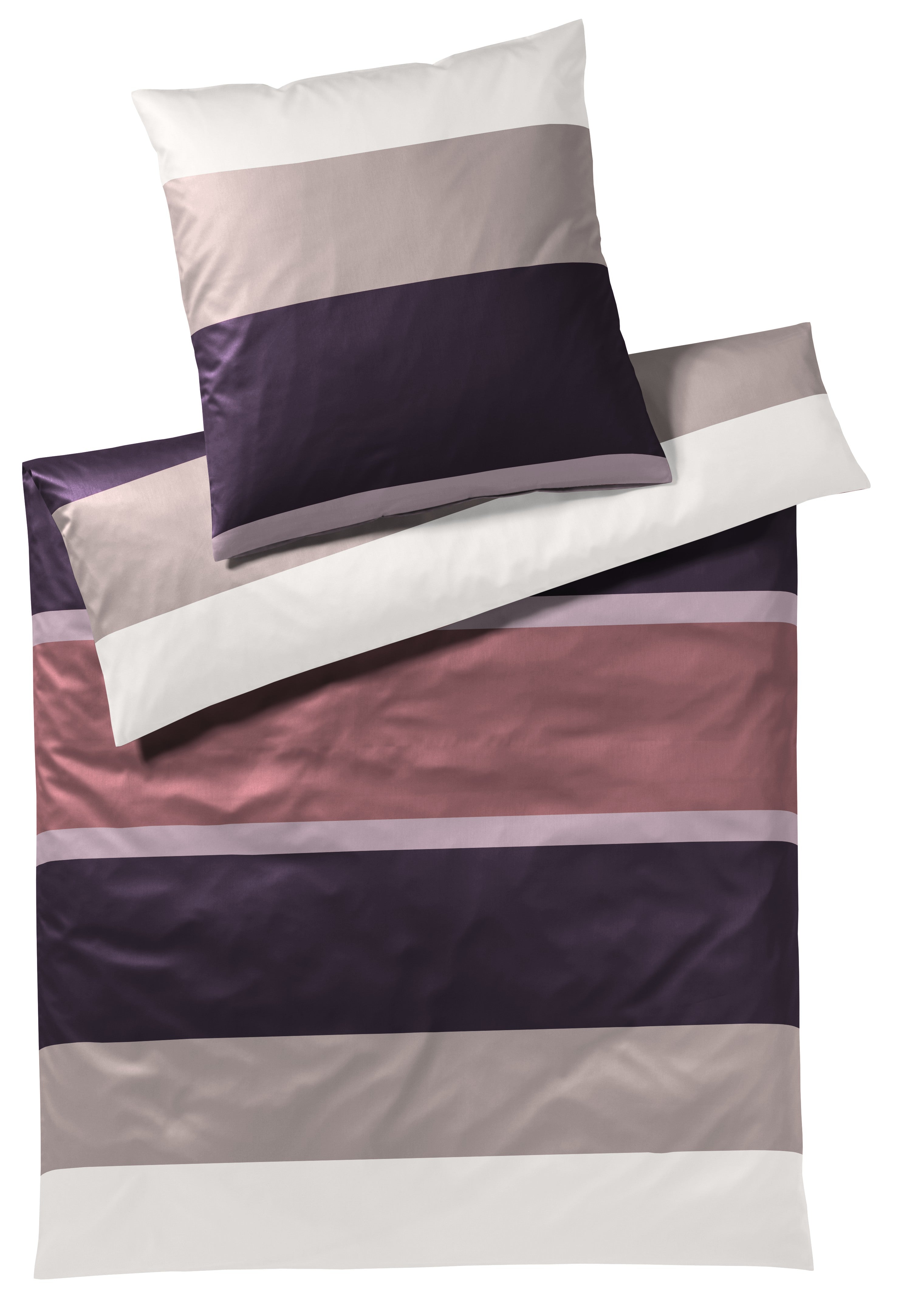 Mako Satin Bettwäsche "Mood" 4095