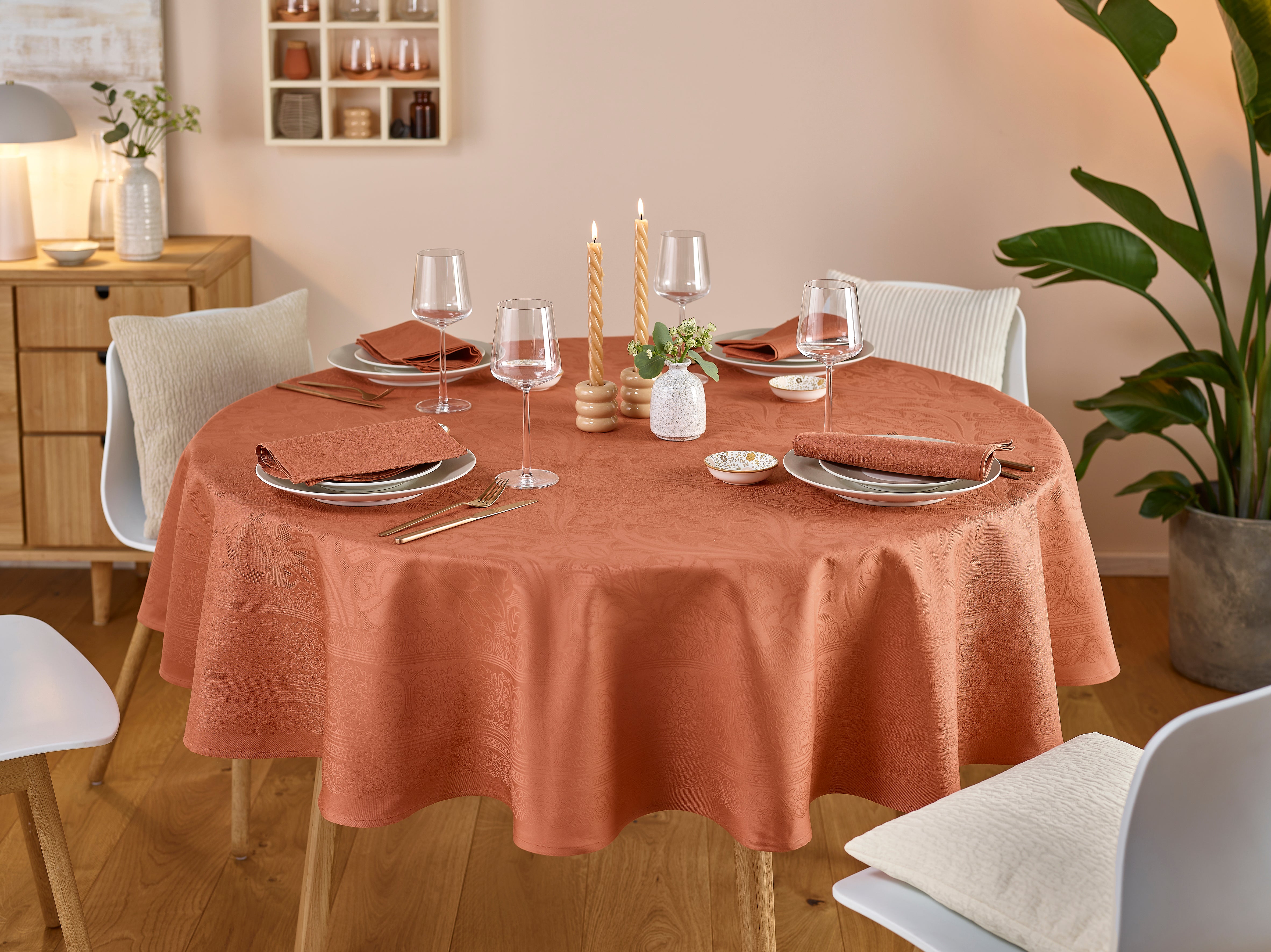 Tischdecke "Eileen" 175 cm rund