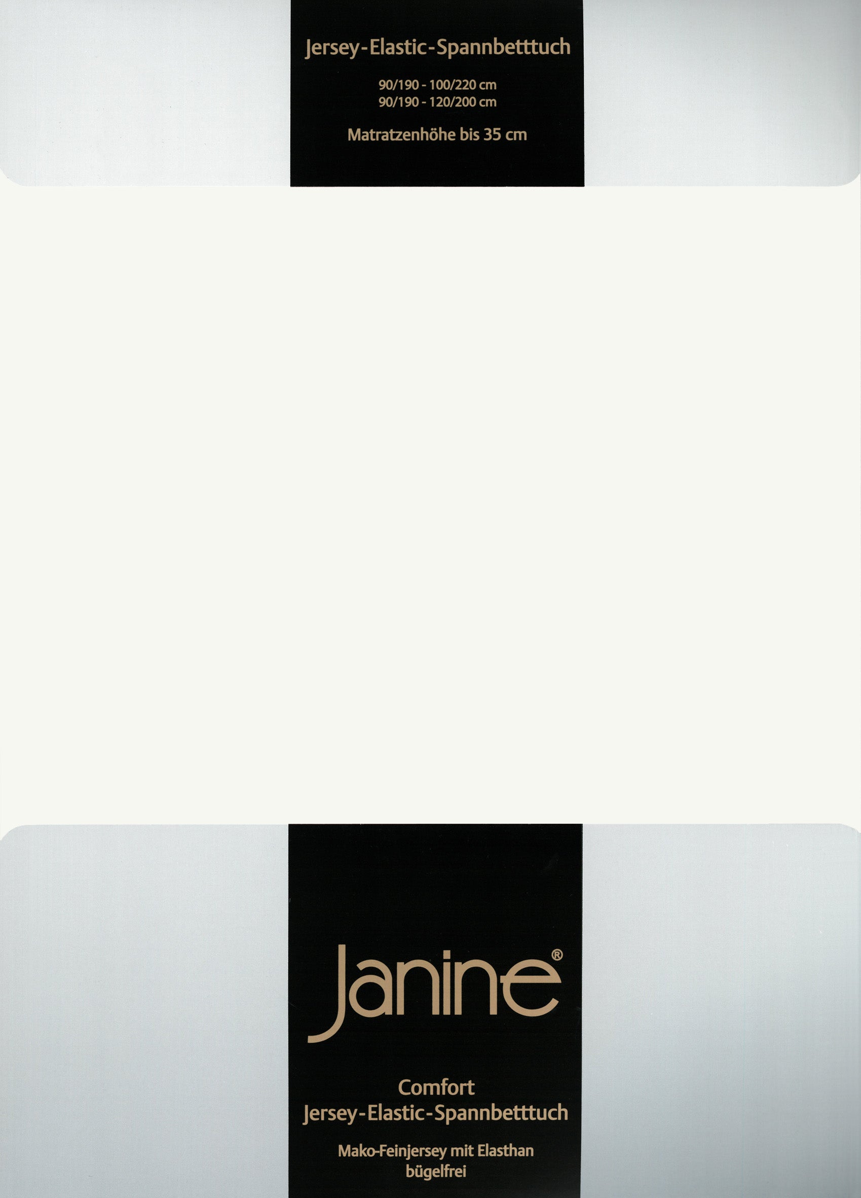 Jersey-Elastic-Spannbetttuch 5002