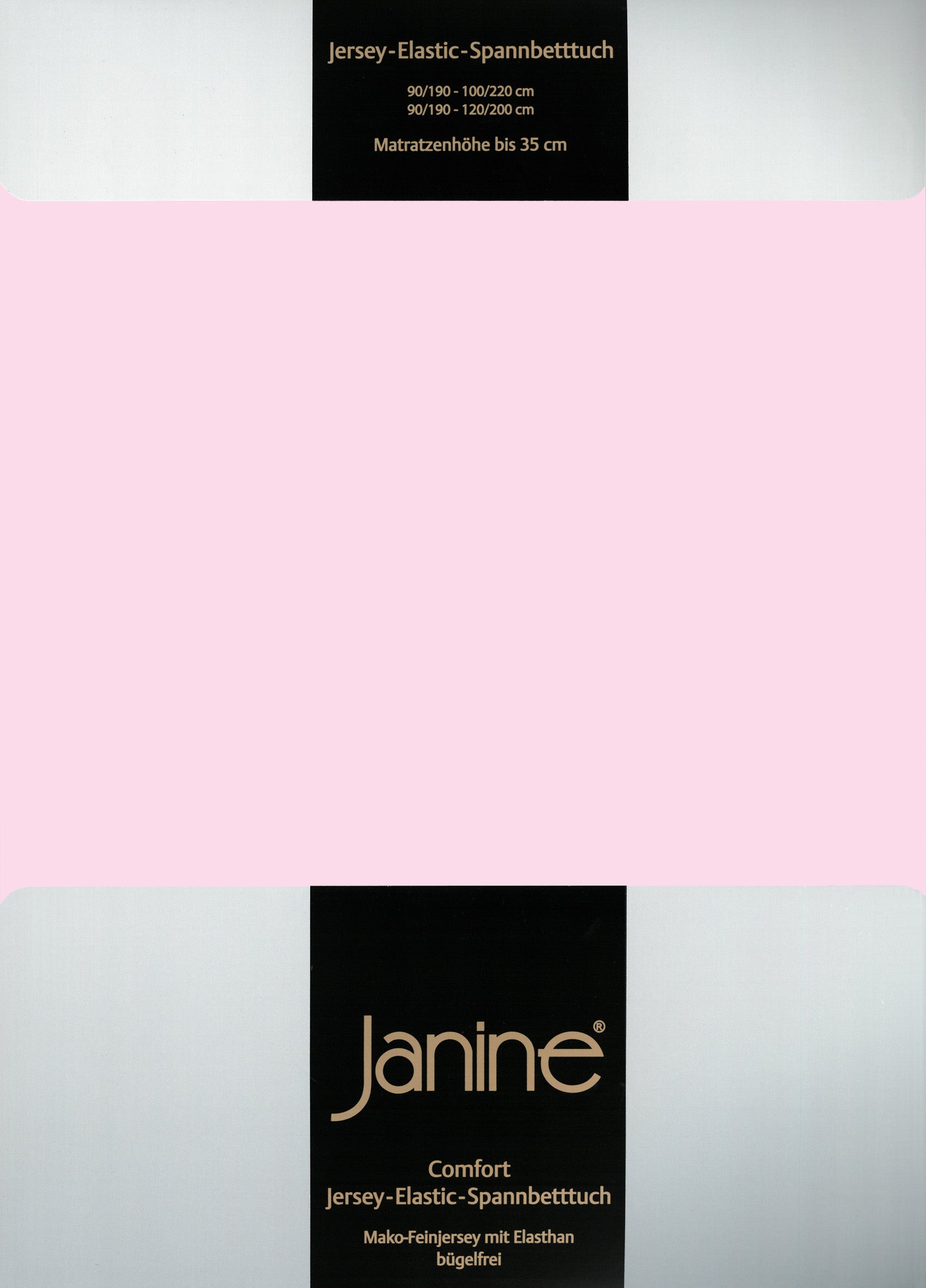 Jersey-Elastic-Spannbetttuch 5002