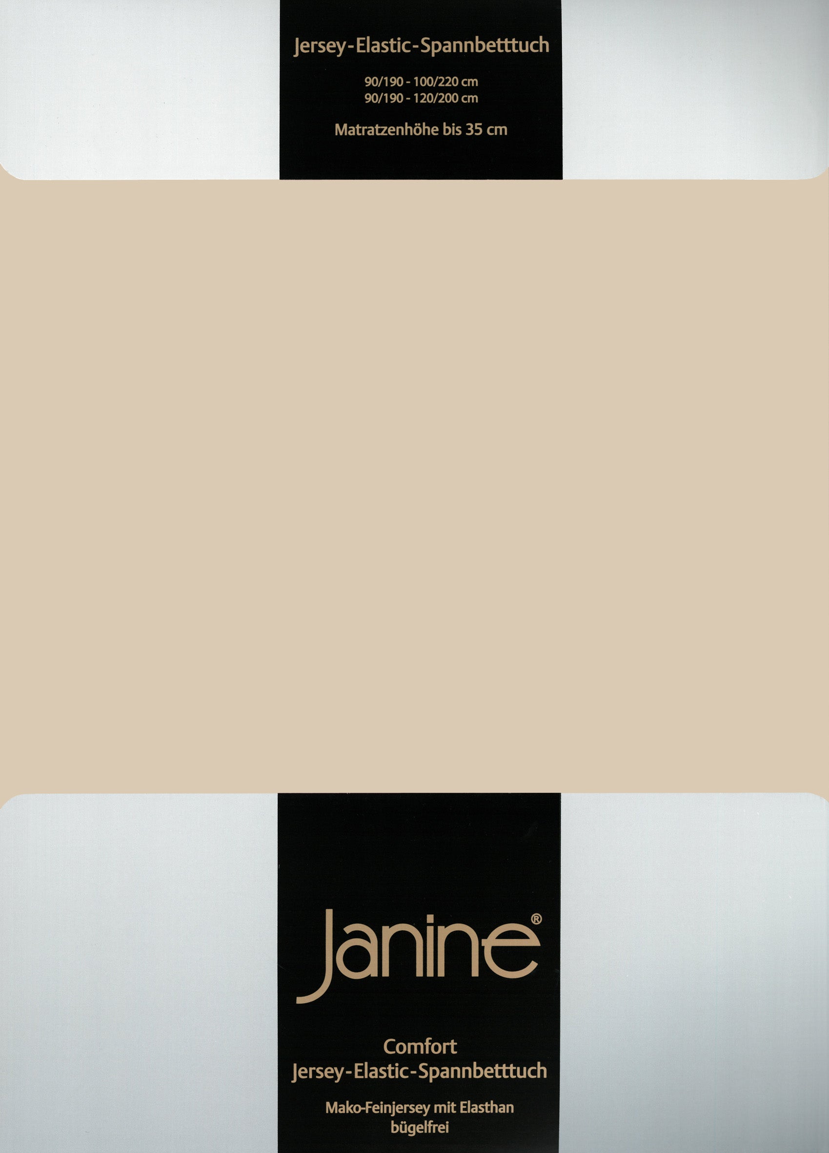 Jersey-Elastic-Spannbetttuch 5002