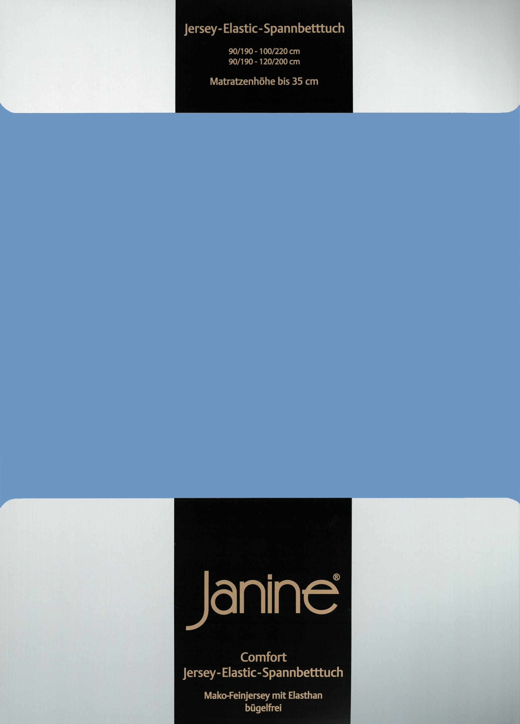 Jersey-Elastic-Spannbetttuch 5002