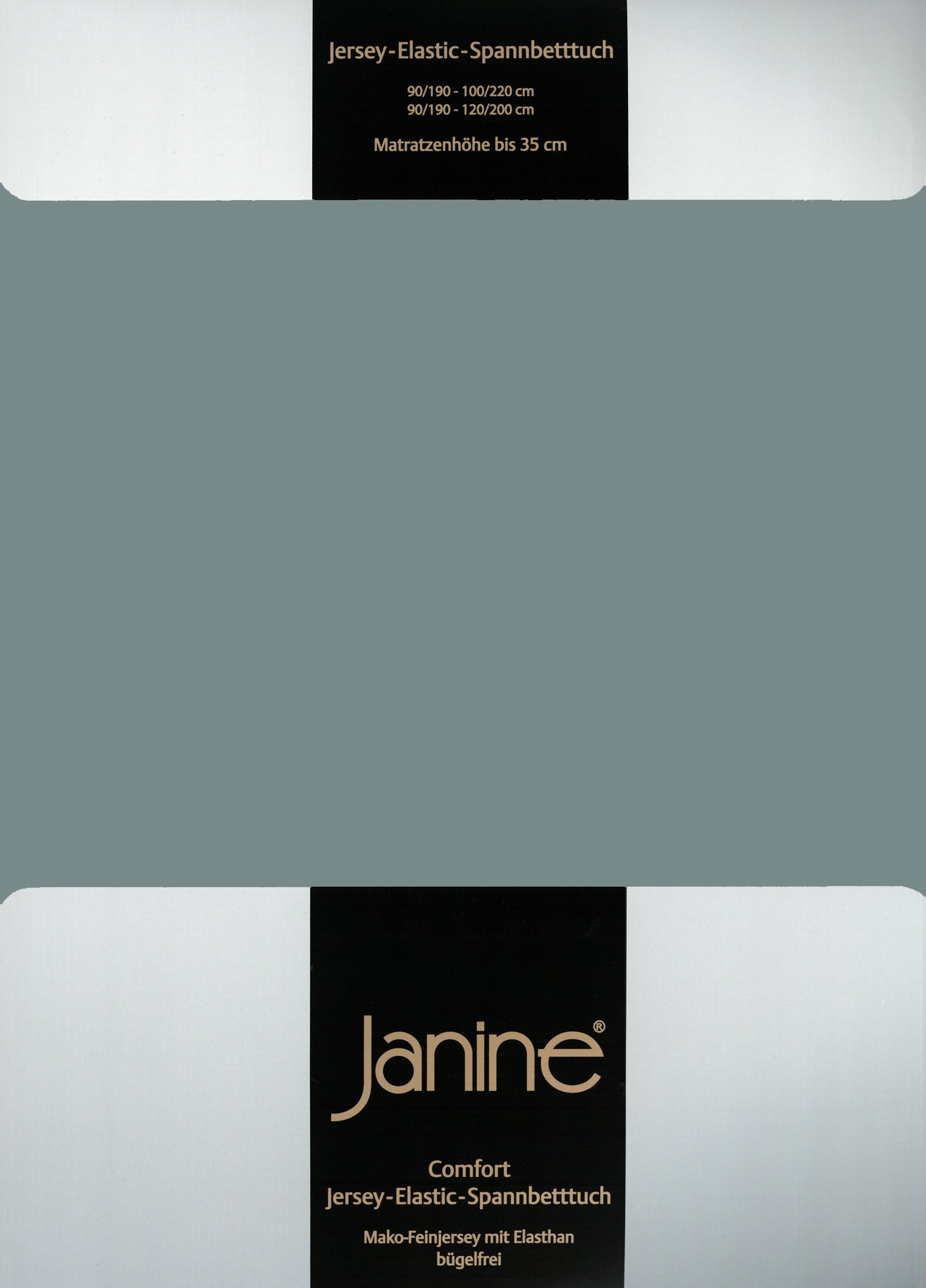 Jersey-Elastic-Spannbetttuch 5002