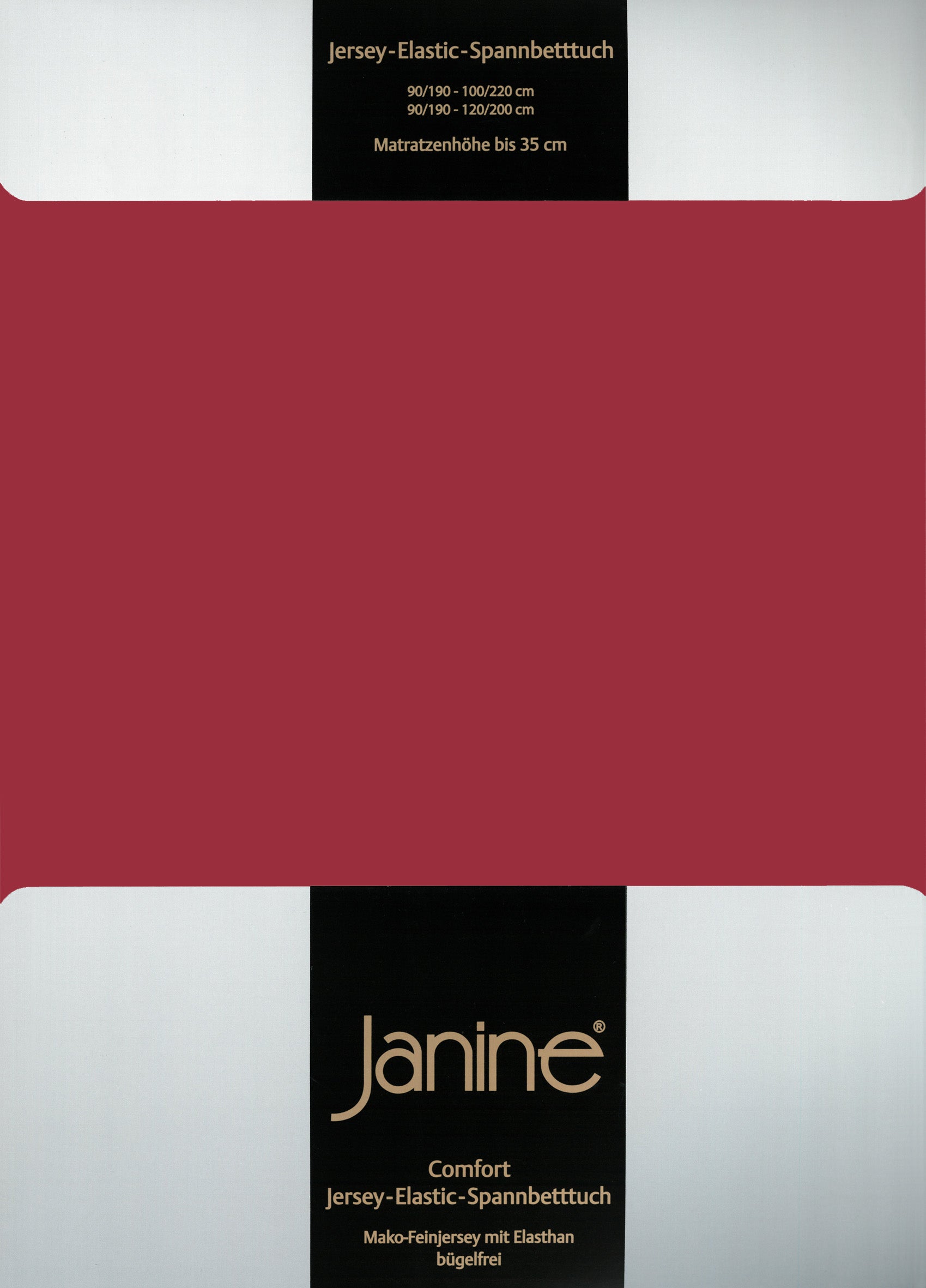 Jersey-Elastic-Spannbetttuch 5002
