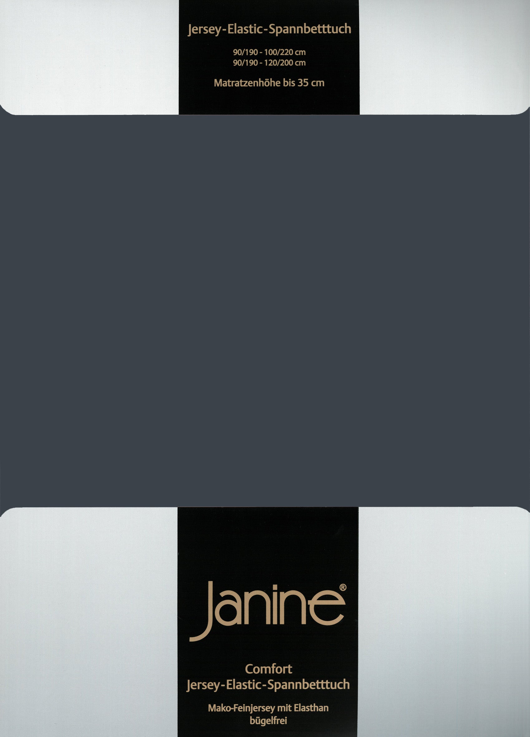 Jersey-Elastic-Spannbetttuch 5002