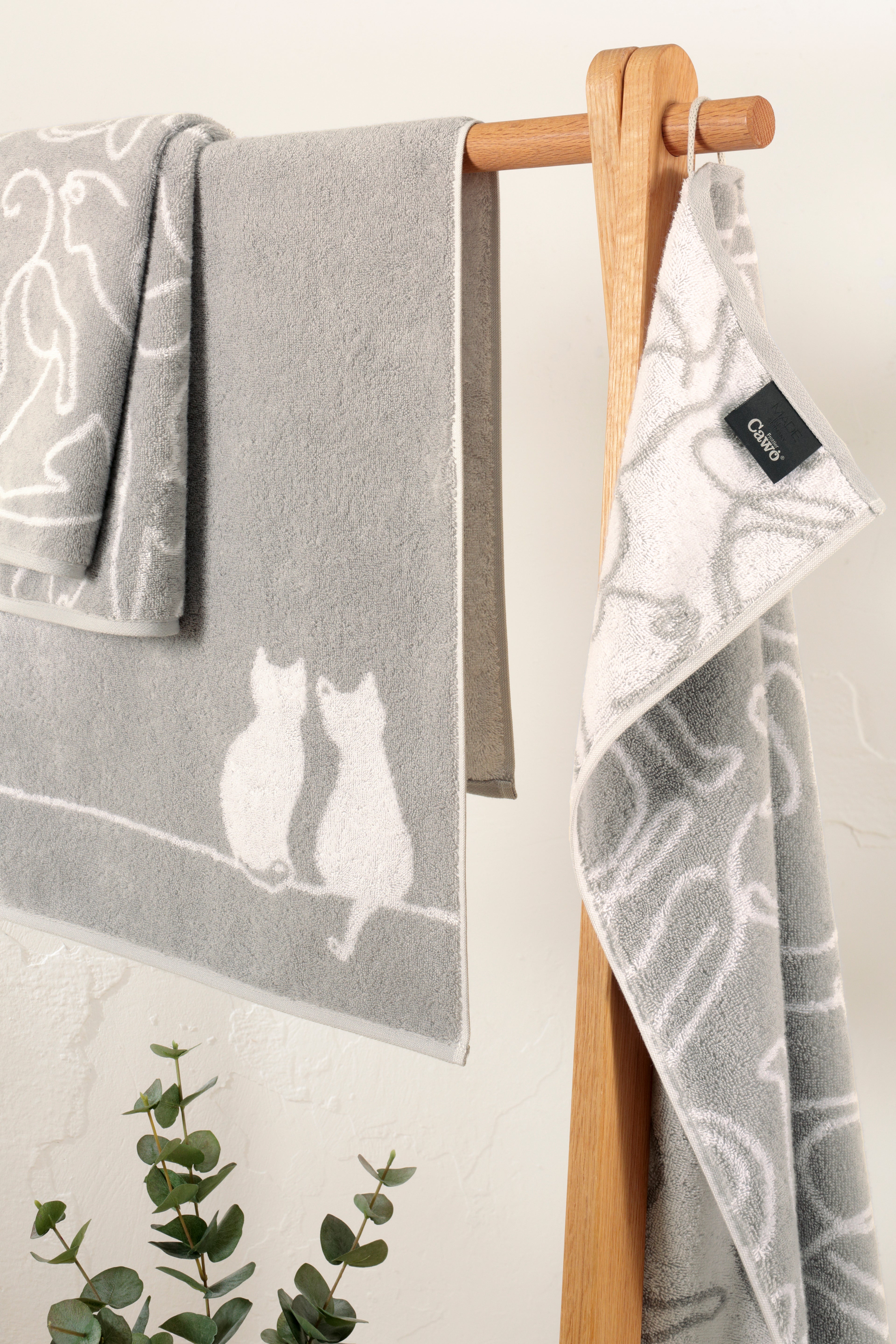 Handtuch "Cute cats"