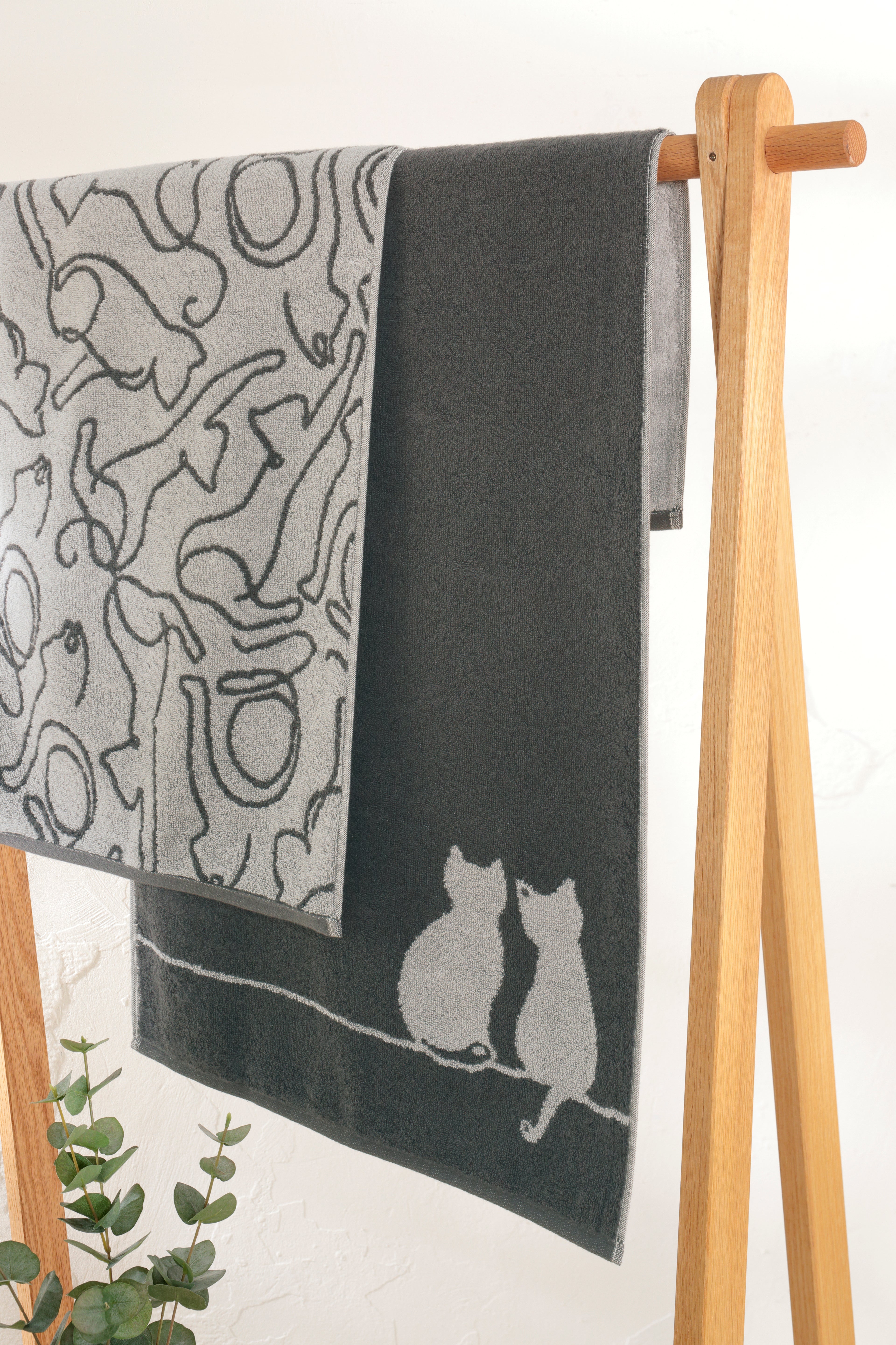 Handtuch "Cute cats"
