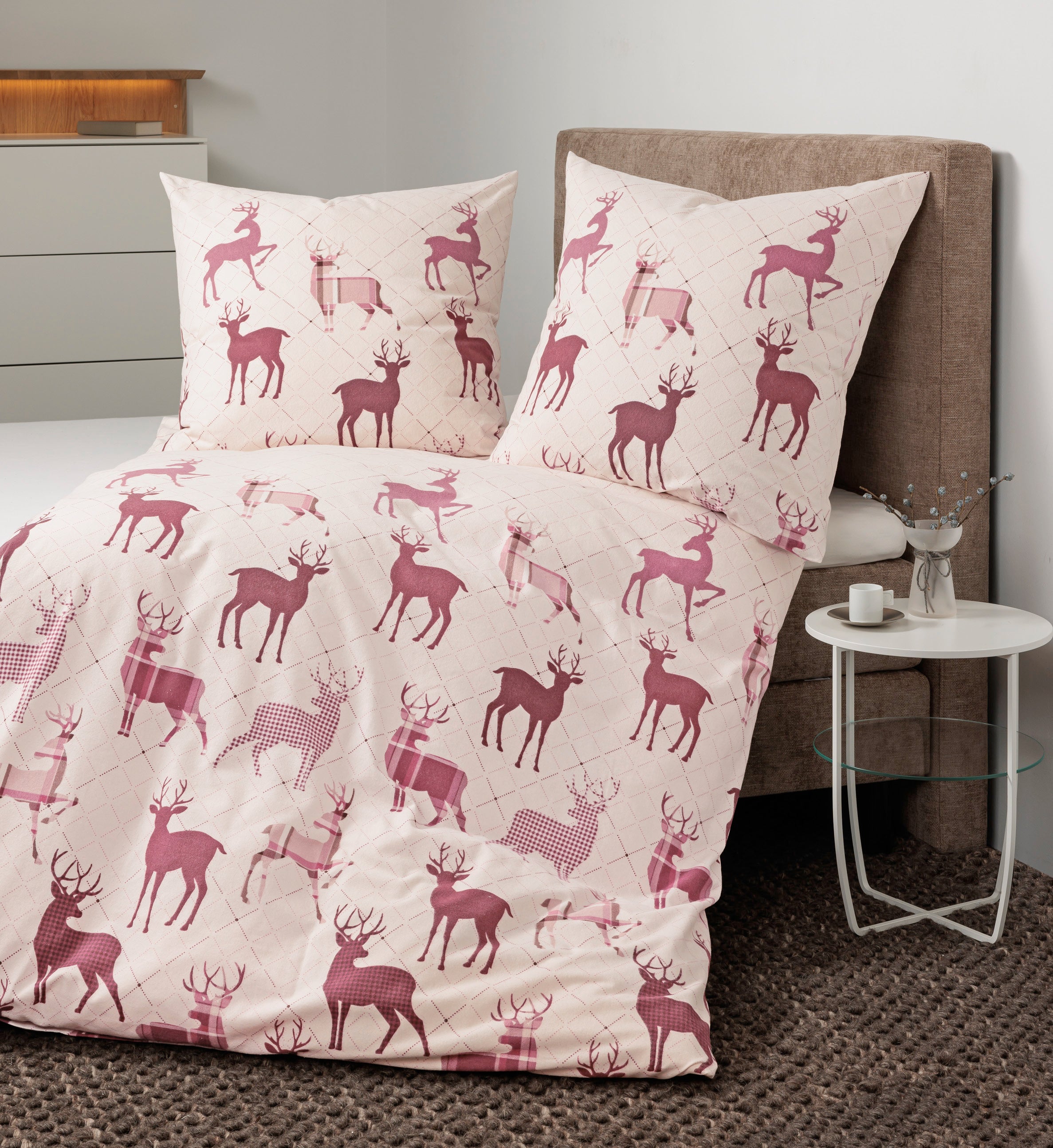 Feinbiber Bettwäsche 65180 "Davos"