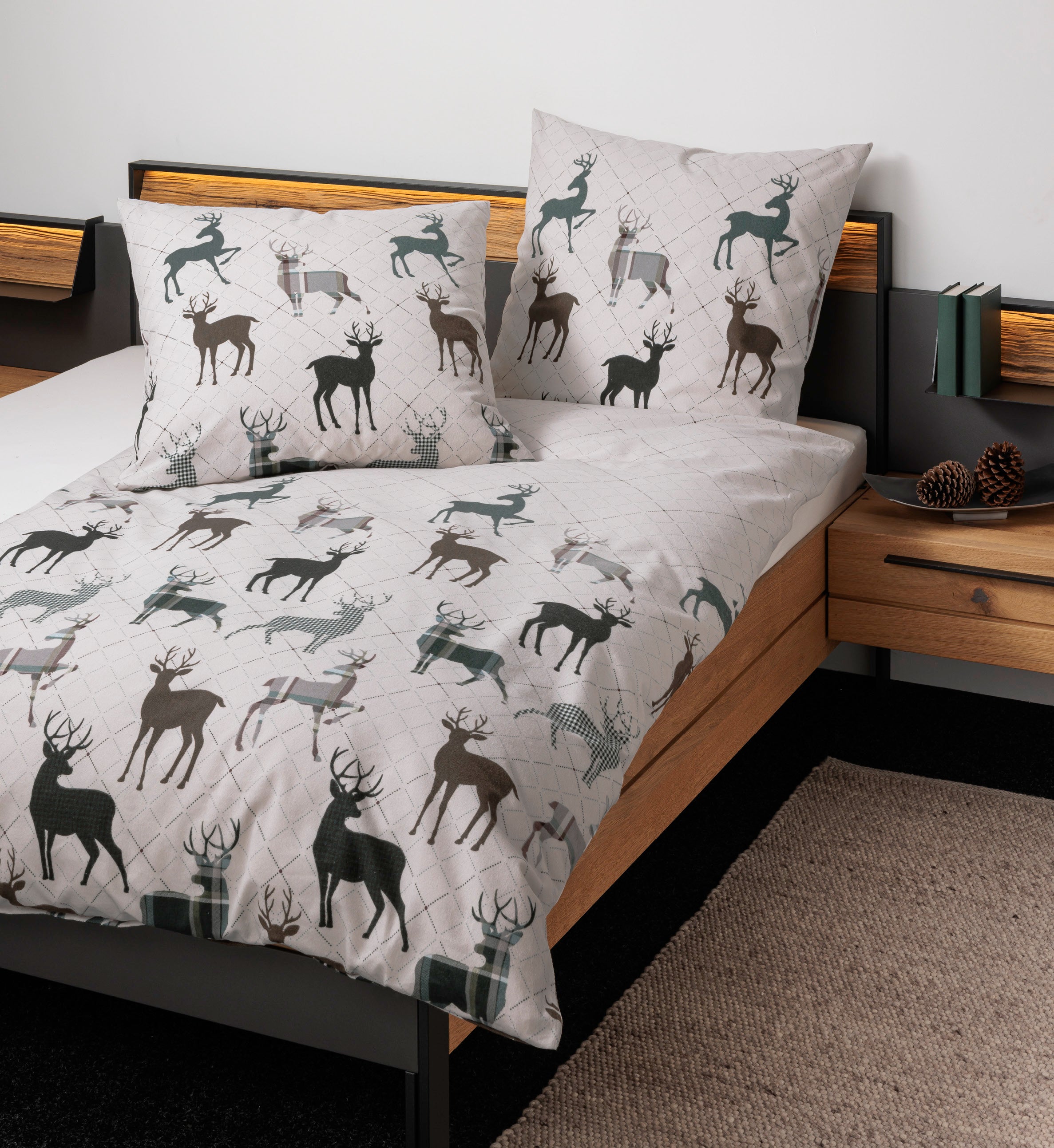 Feinbiber Bettwäsche 65180 "Davos"