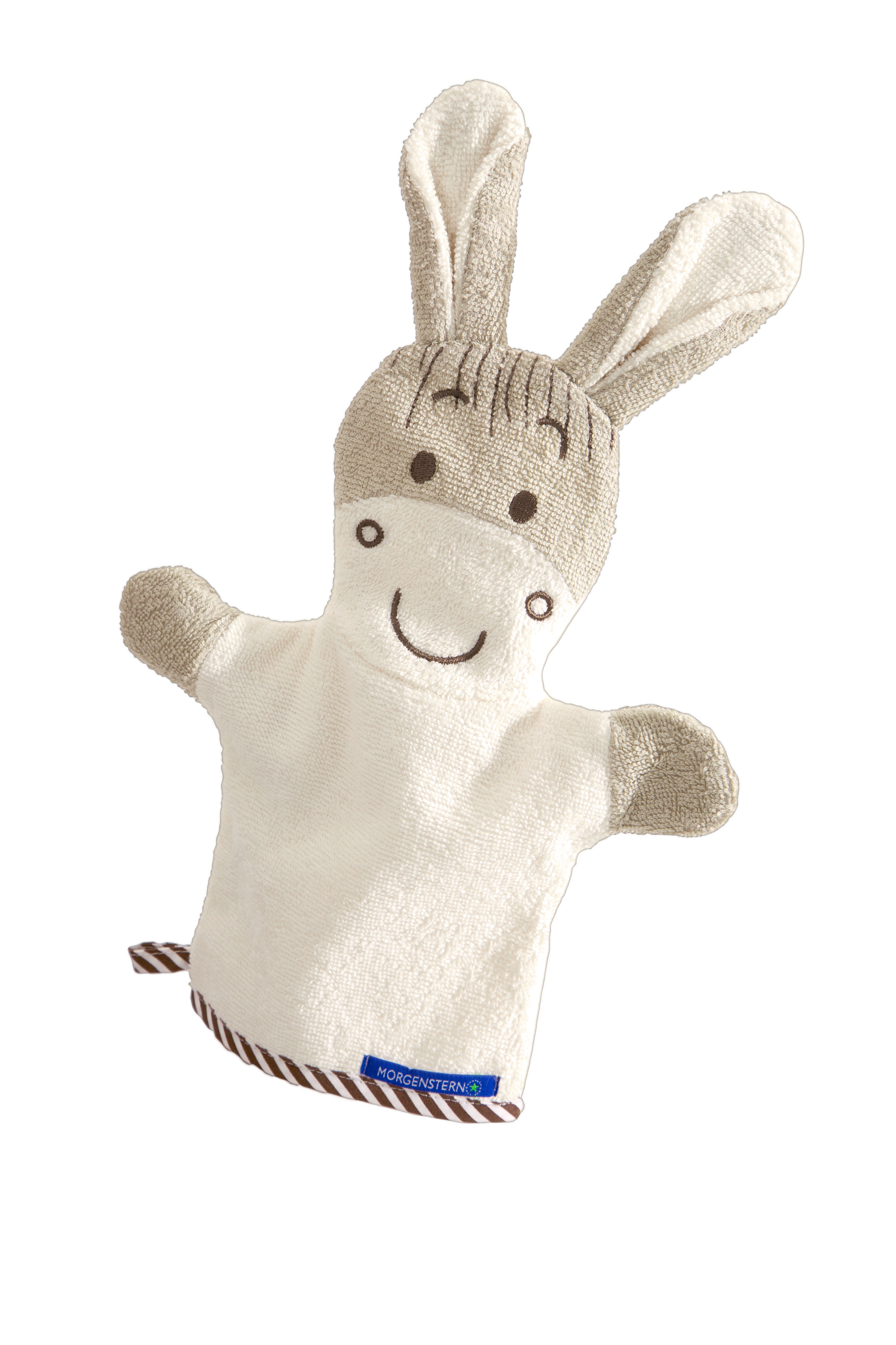 Waschhandschuh Figur "Esel"