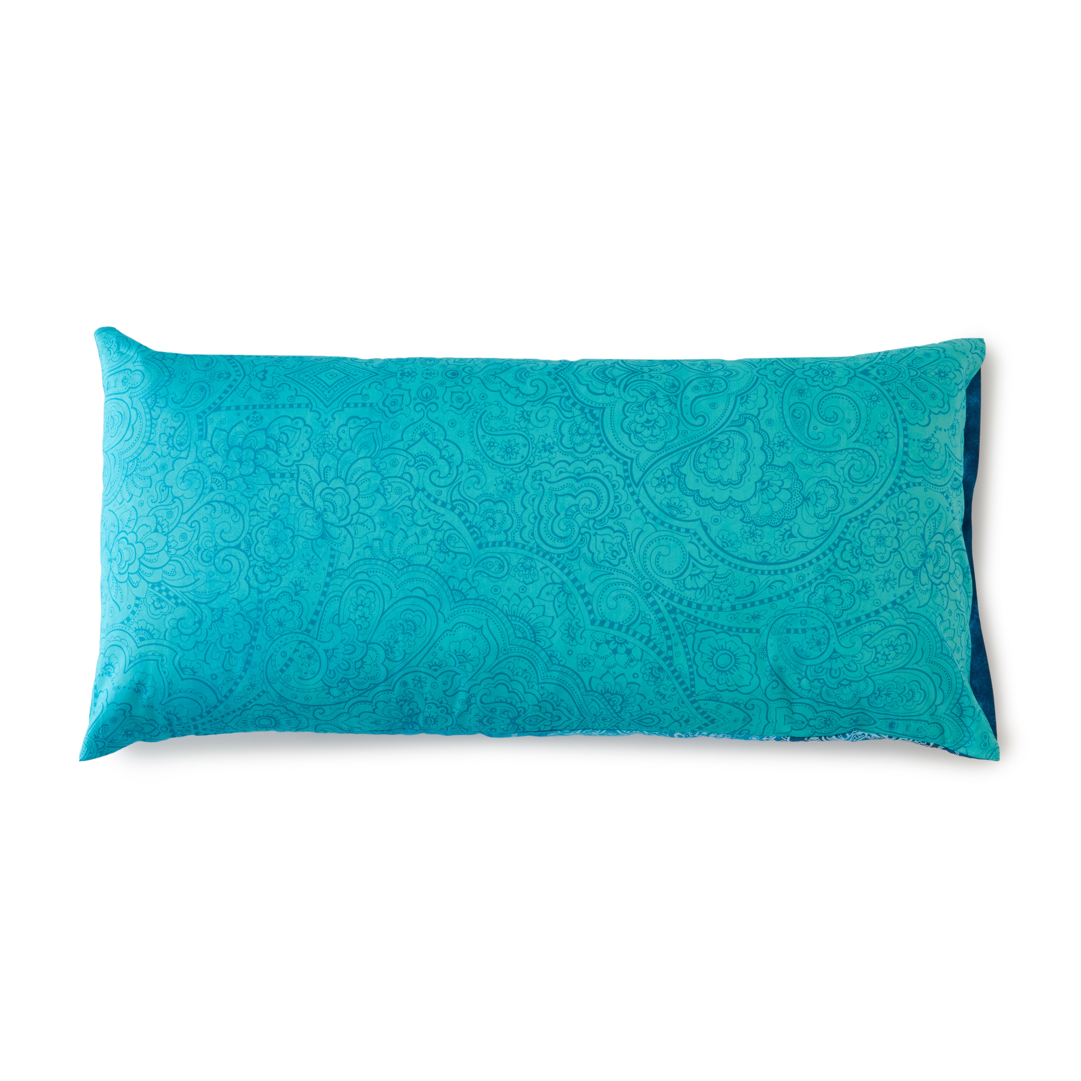 Mako Satin Kissenhülle "Dolceaqua" B1