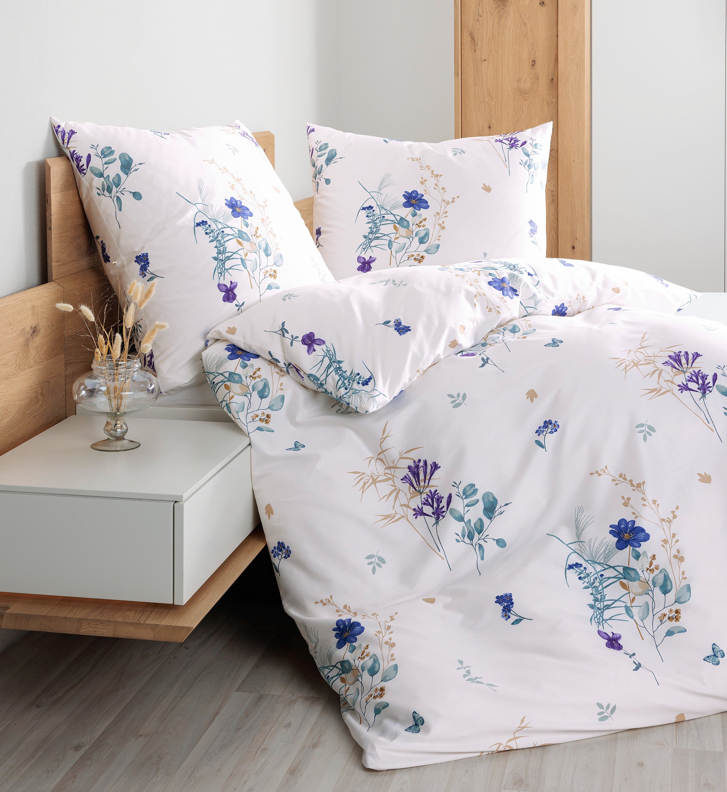 Mako Satin Bettwäsche 98122 "Moments"