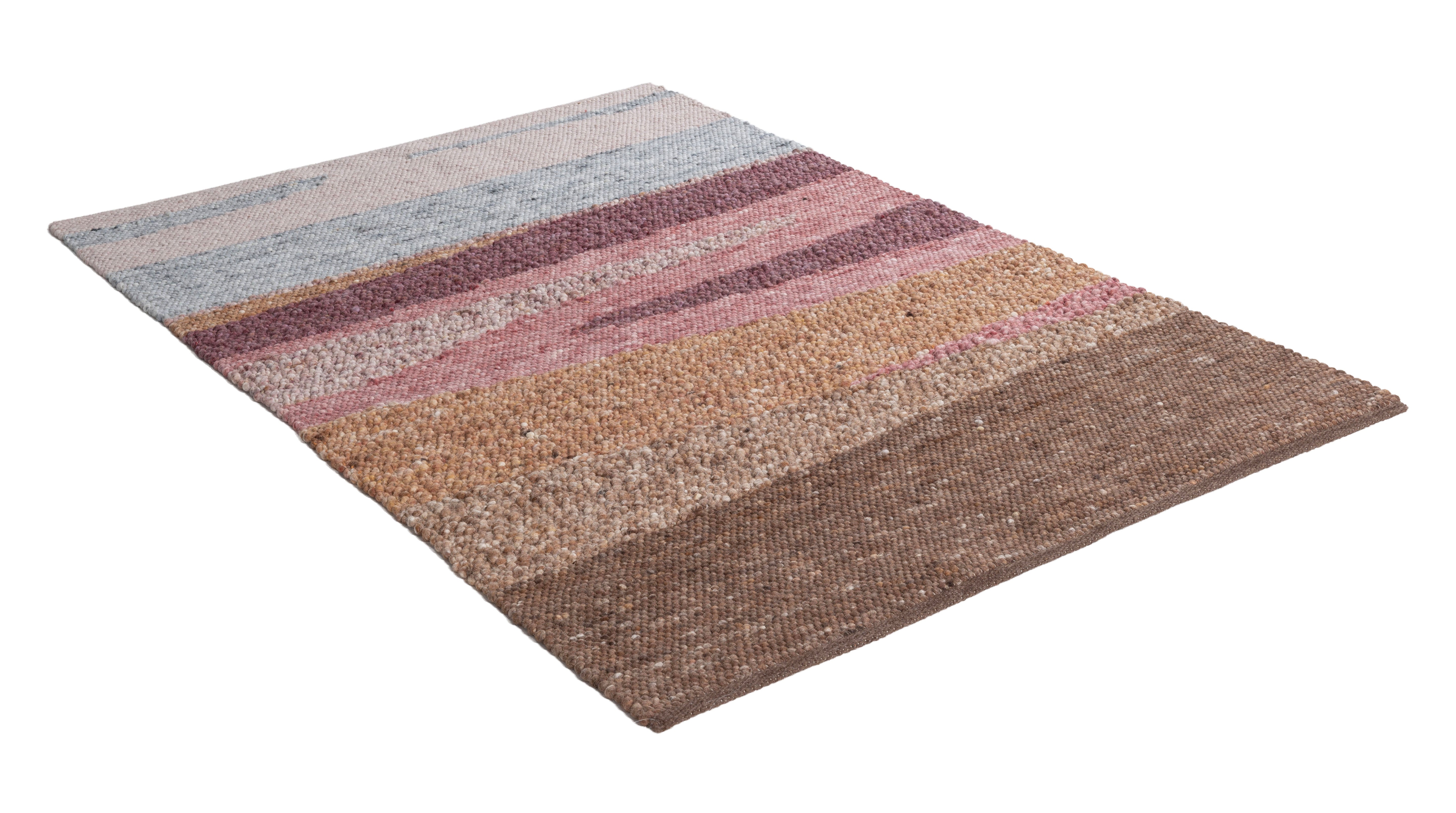 Handweb Teppich "Four Seasons"