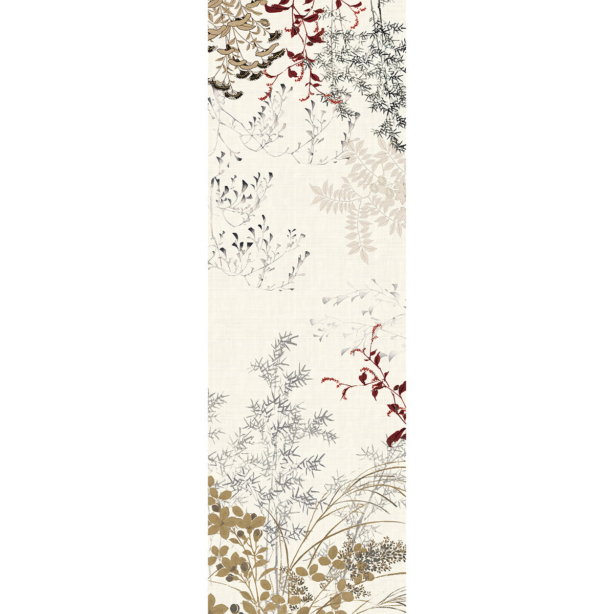 Tischläufer "bambous parchemin"