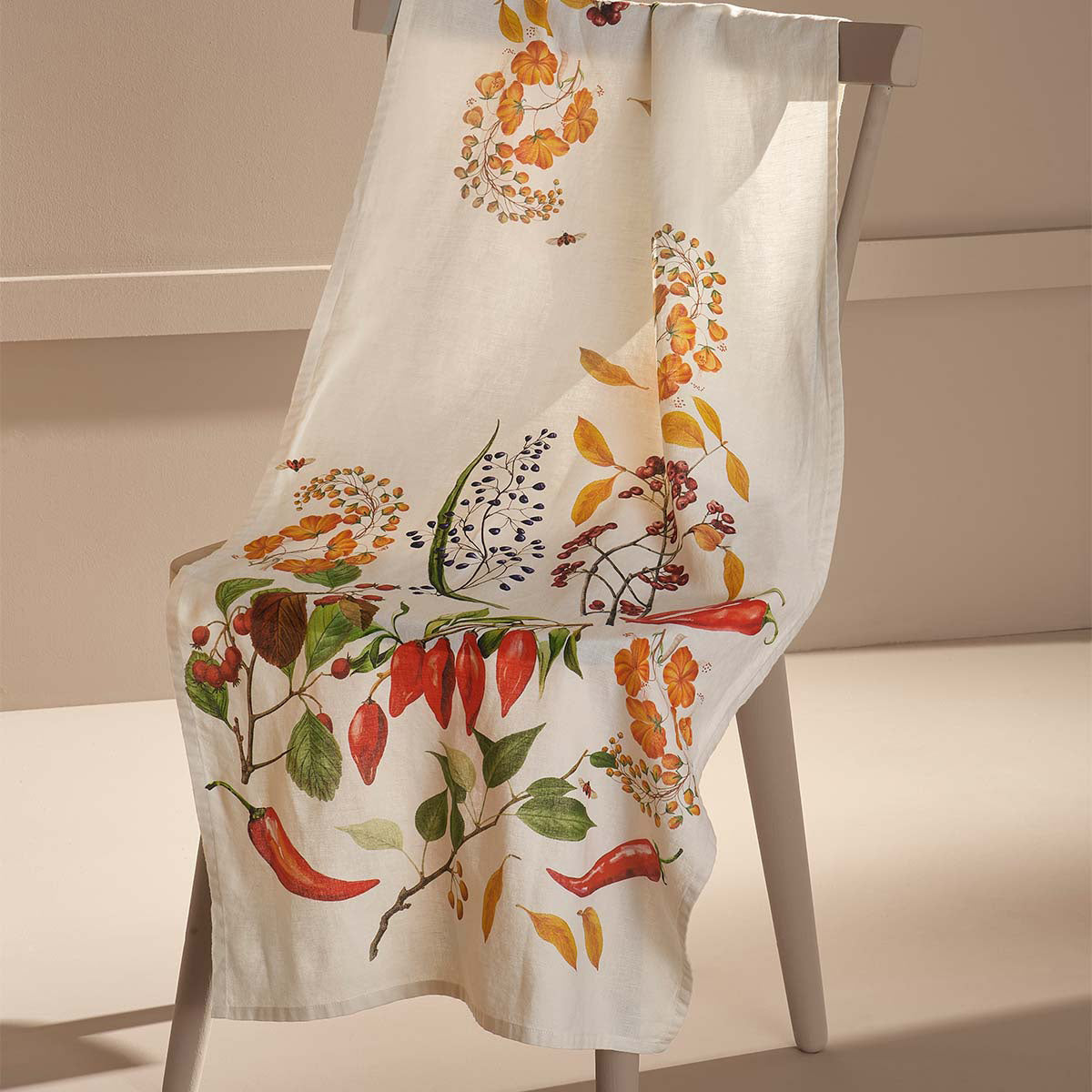 Tischläufer "piments doux"