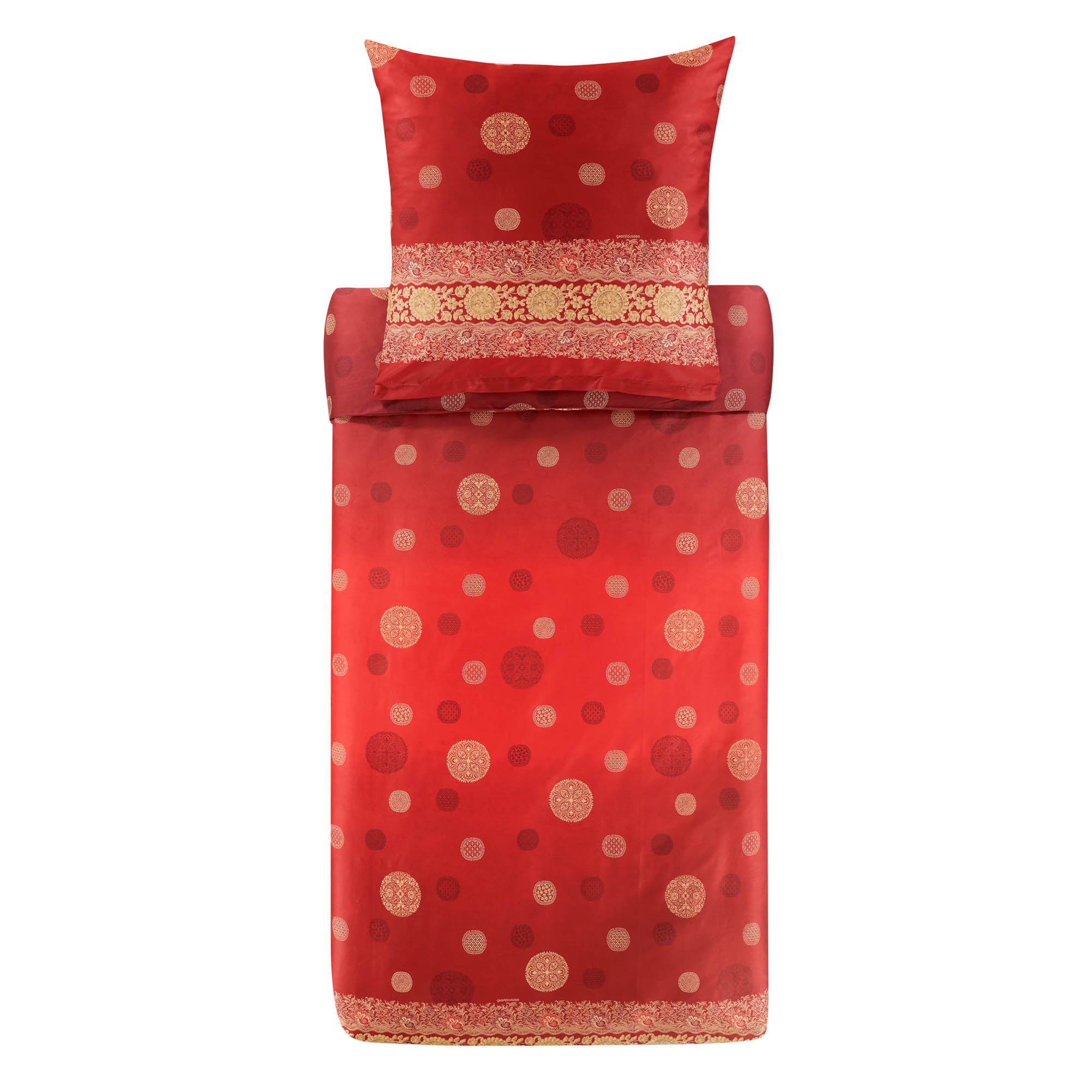 Mako Satin Bettwäsche "Pallavicino" R1