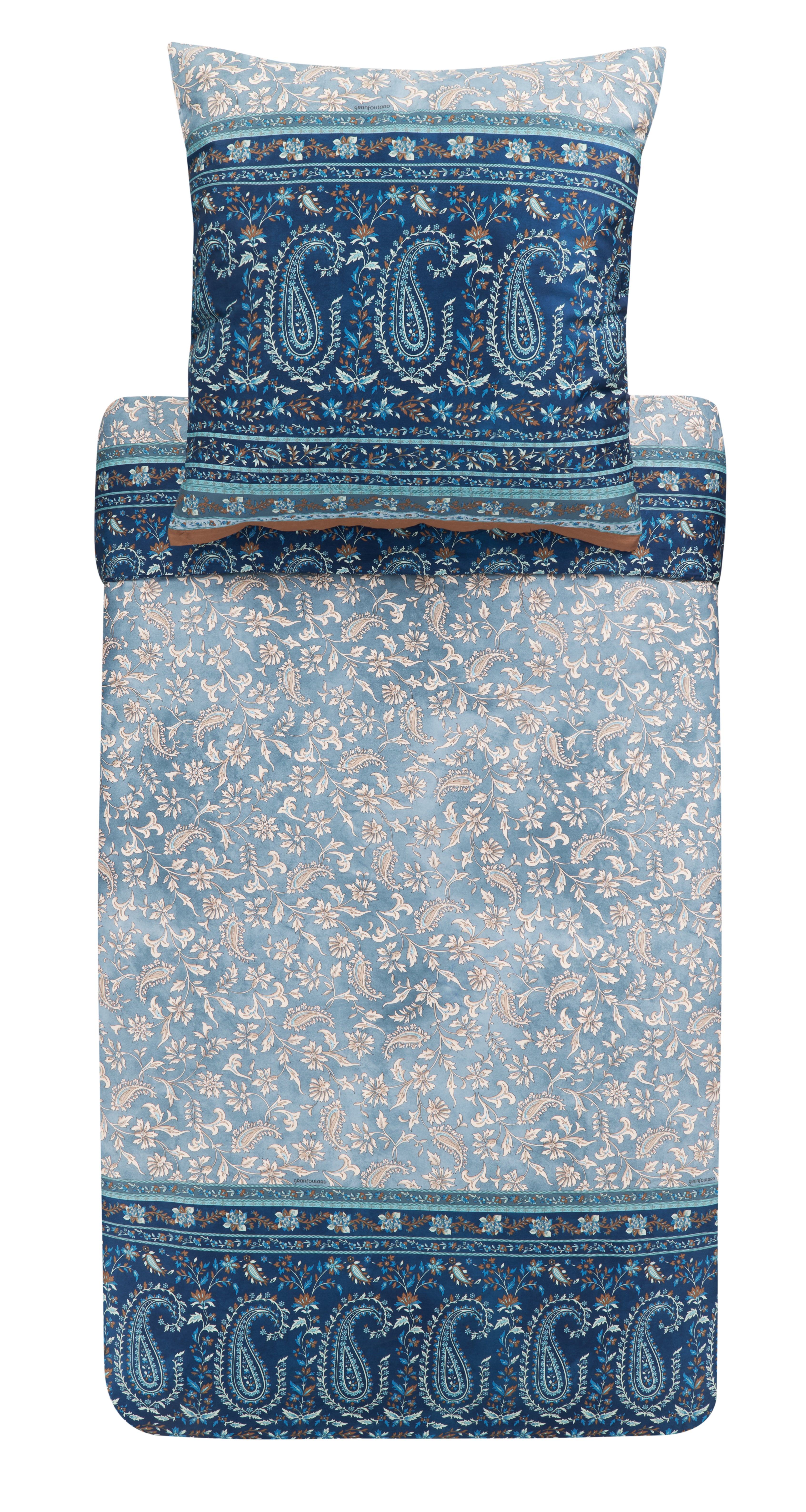 Mako Satin Bettwäsche "Como" G1