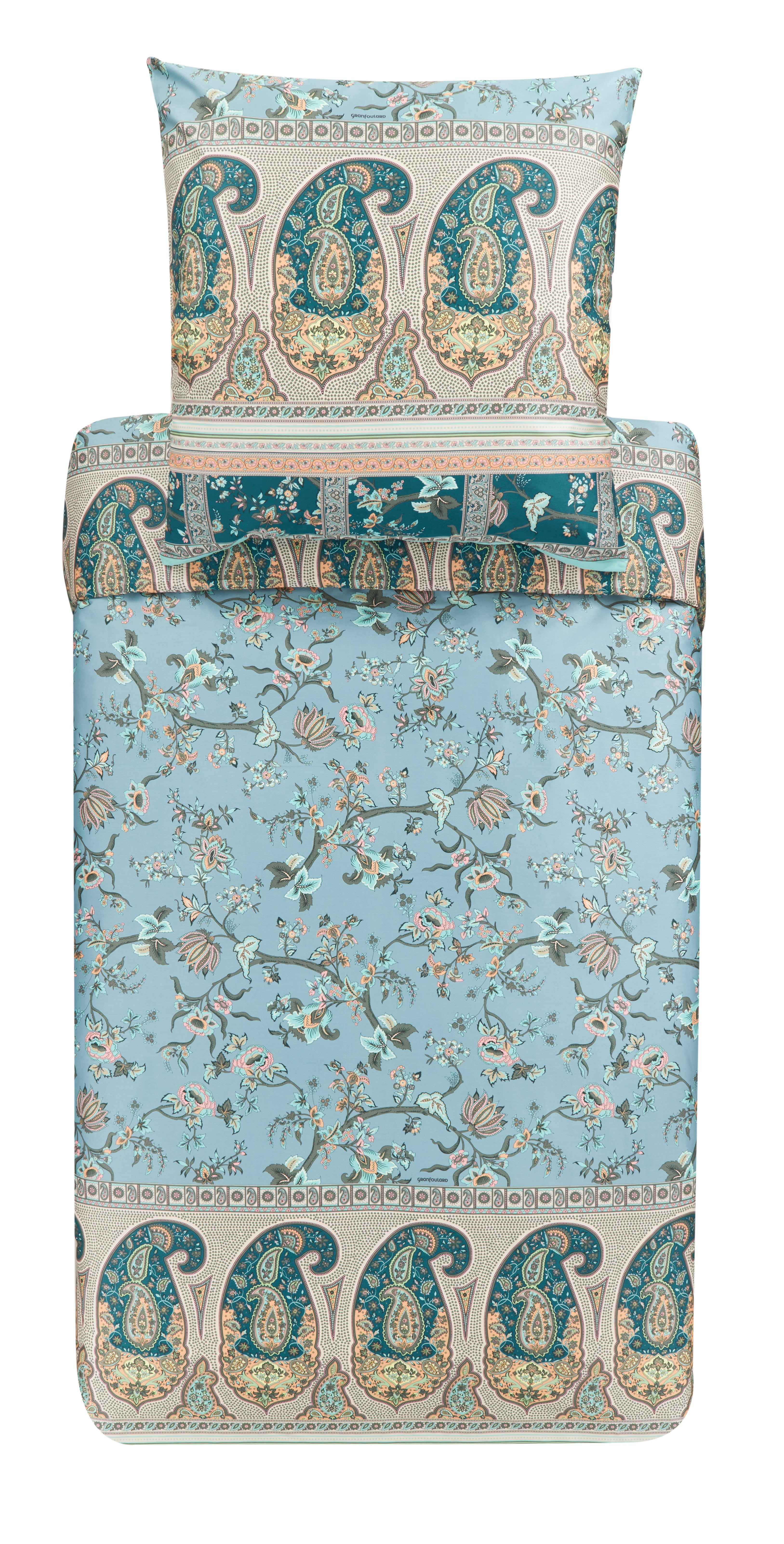 Mako Satin Bettwäsche "Genova" V1