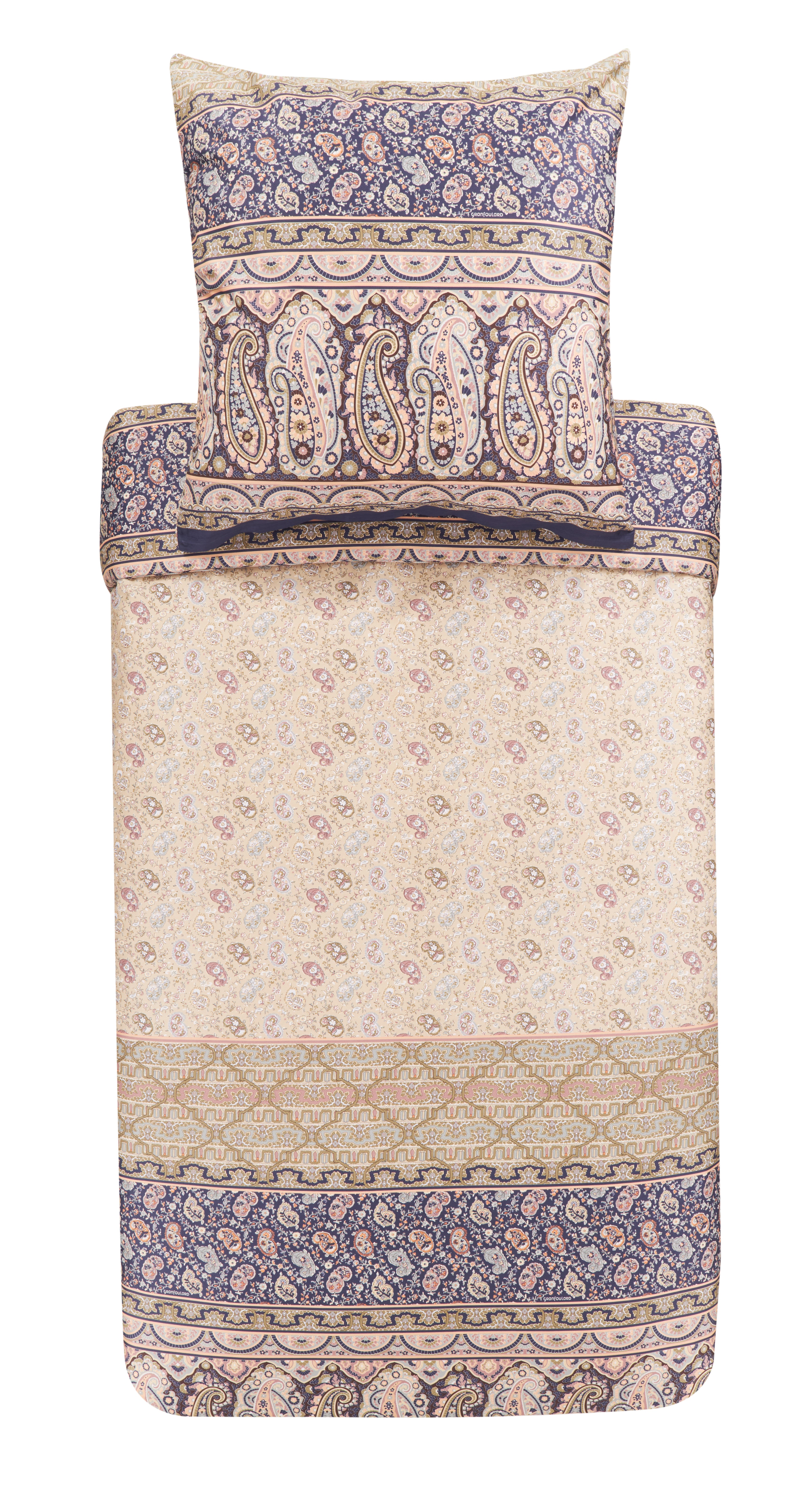 Mako Satin Bettwäsche "Imperia" 41