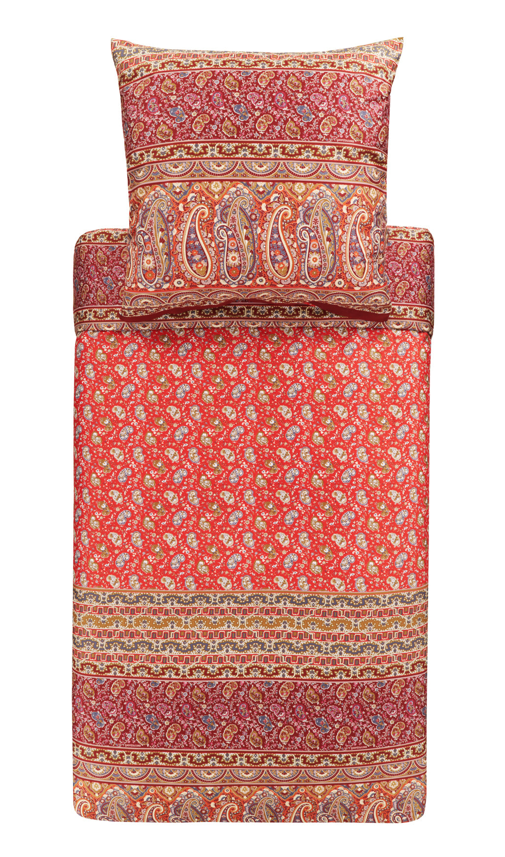 Mako Satin Bettwäsche "Imperia" R1