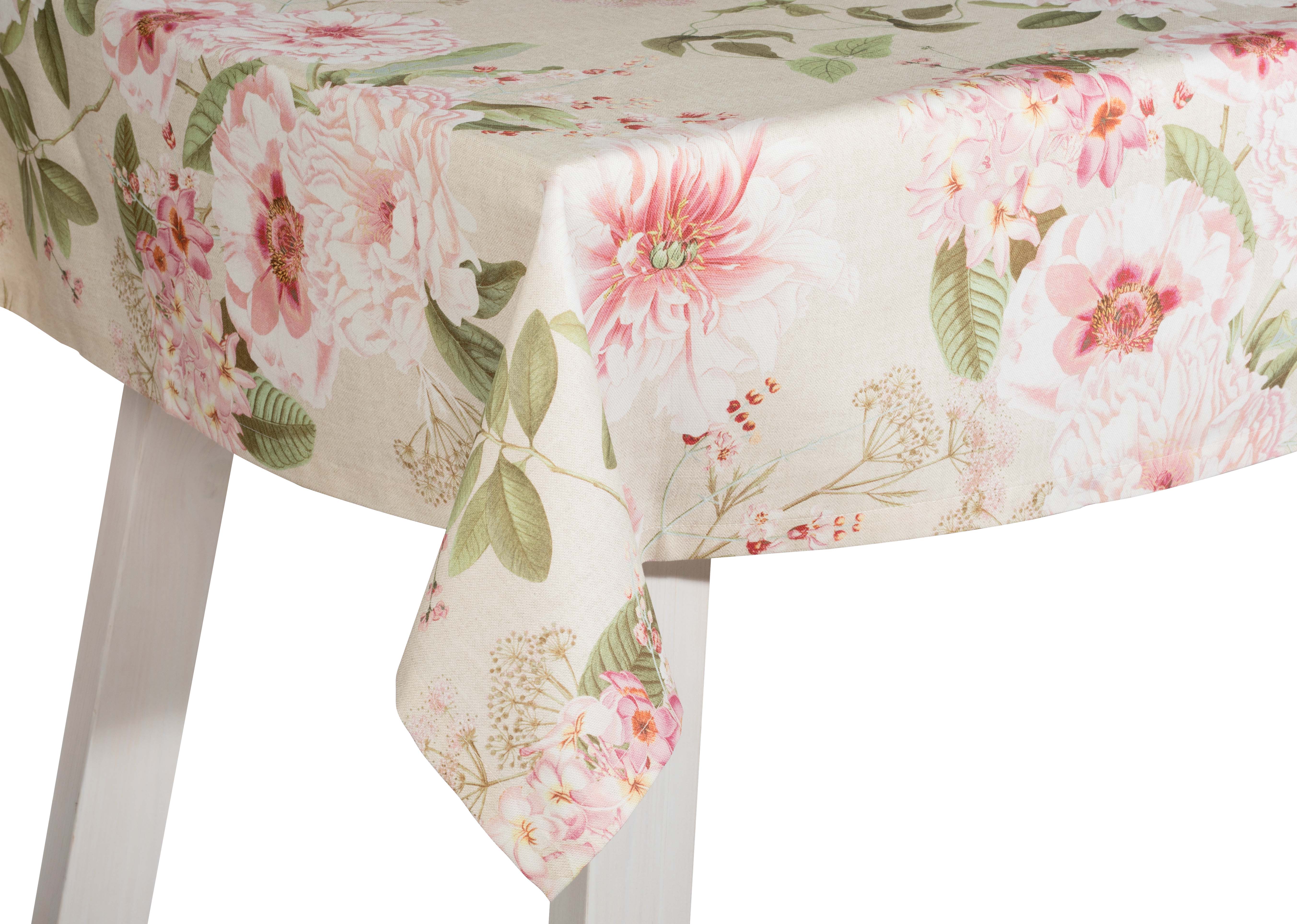 Tischdecke "Peonies"