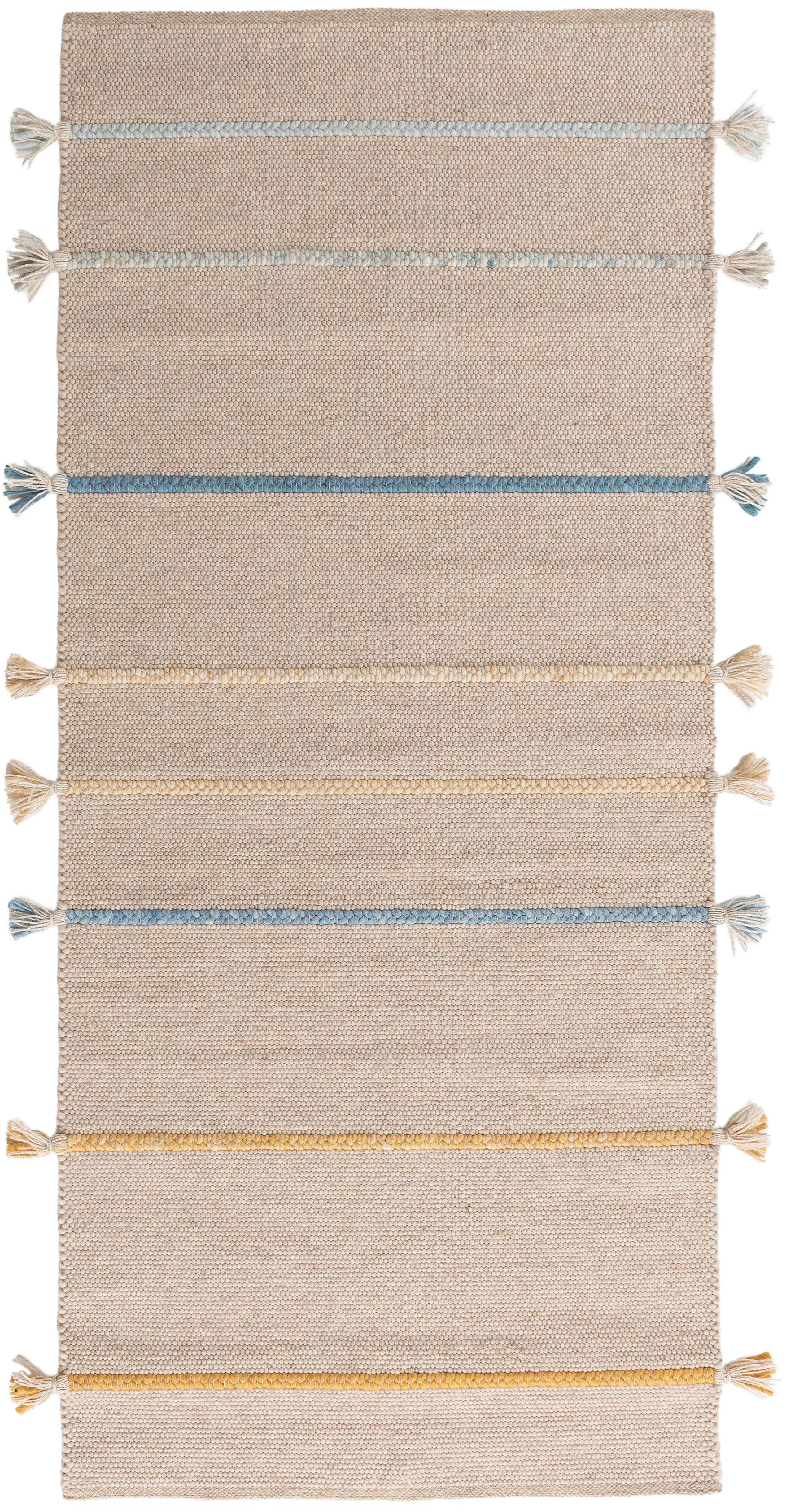 Handweb Teppich "Four Seasons"