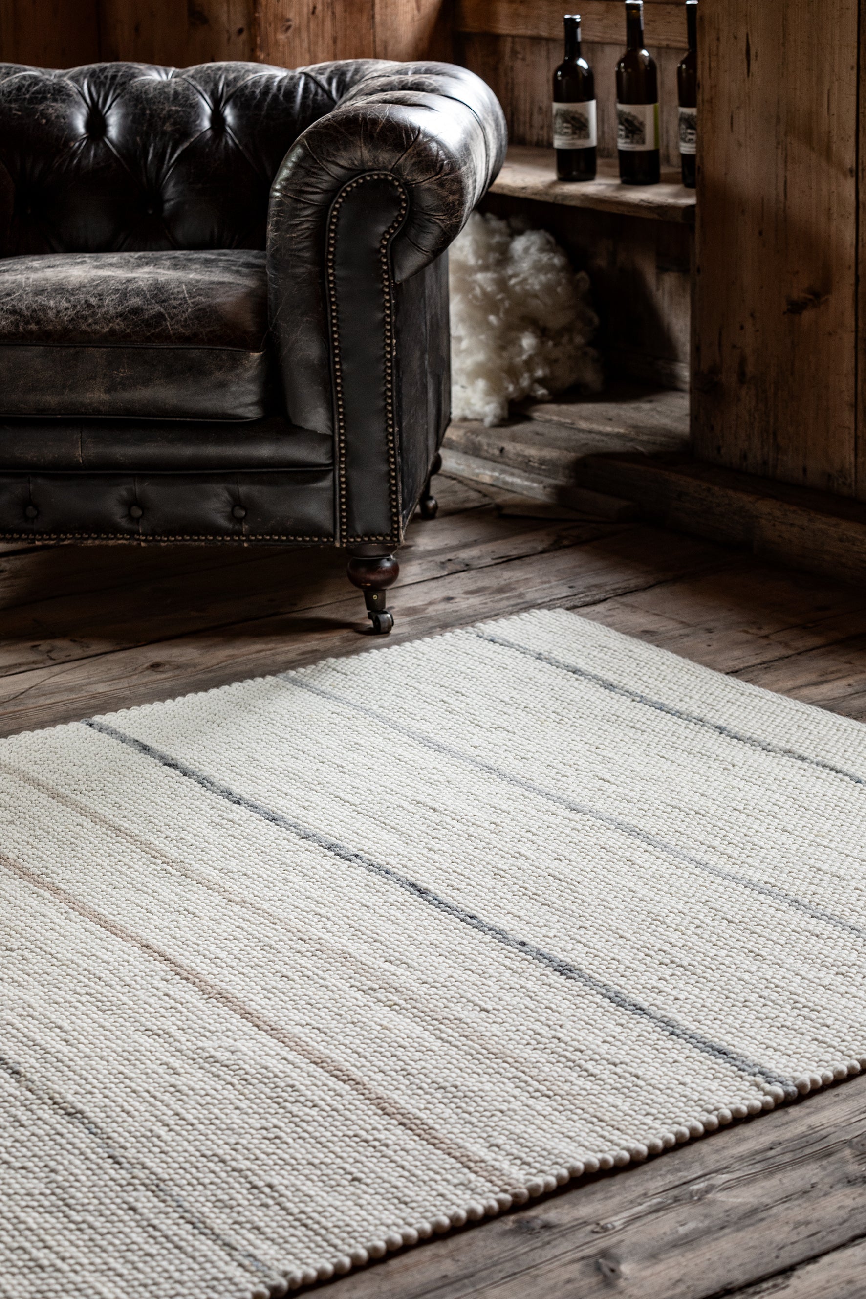Handweb Teppich "Four Seasons"